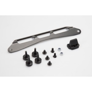 Kit de adaptadores para ADVENTURE-RACK Negro. Para Givi/Kappa Monolock.