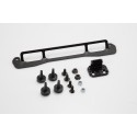 Kit de adaptadores para ADVENTURE-RACK Negro. Para Shad.