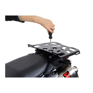 Extensión de portaequipaje QUICK-LOCK Aluminio. Negro.