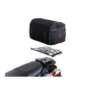 Extensión de portaequipaje QUICK-LOCK Aluminio. Negro.