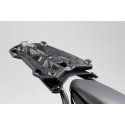 Placa adaptadora para portaequipaje STREET-RACK Para TRAX topcase ADV/ION/EVO. Negro.