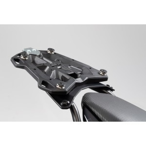 Placa adaptadora para portaequipaje STREET-RACK Para TRAX topcase ADV/ION/EVO. Negro.