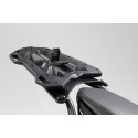 Placa adaptadora para portaequipaje STREET-RACK Para TRAX topcase ADV/ION/EVO. Negro.