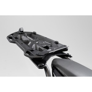 Placa adaptadora para portaequipaje STREET-RACK Para Givi/Kappa con Monolock. Negro.