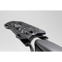 Placa adaptadora para portaequipajes STREET-RACK Para Givi/Kappa con Monokey. Negro.