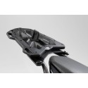 Placa adaptadora para portaequipajes STREET-RACK Para Givi/Kappa con Monokey. Negro.