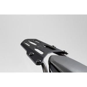 Placa adaptadora para portaequipajes STREET-RACK Para Givi/Kappa con Monokey. Negro.