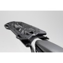 Placa adaptadora para portaequipaje STREET-RACK Para Shad. Negro.