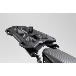 Placa adaptadora para portaequipaje STREET-RACK Negro. Para Shad 2.