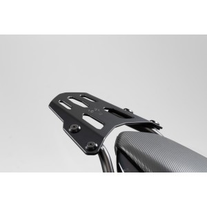 Placa adaptadora para portaequipaje STREET-RACK Negro. Para Shad 2.