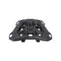 Placa adaptadora para portaequipajes STREET-RACK Negro. Para montaje del DUSC.