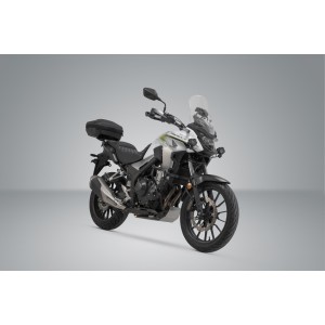 Sistema topcase URBAN ABS Negro. Honda CB500X, CB500F, CBR500R, NX500.