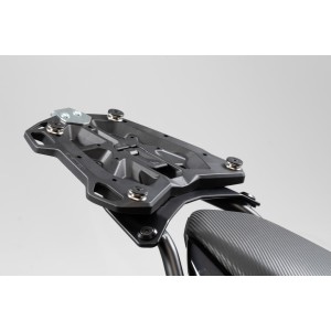 Sistema topcase TRAX ADV Plateado. Honda NC750X / NC750S (16-).