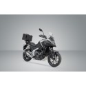 Sistema topcase TRAX ADV Negro. Honda NC750X / XD (20-).