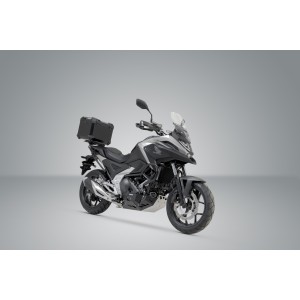 Sistema topcase TRAX ADV Negro. Honda NC750X / XD (20-).