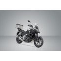 Sistema topcase TRAX ADV Plateado. Honda NC750X / XD (20-).
