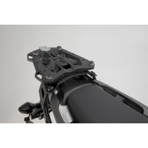 Sistema topcase TRAX ADV Plateado. Honda NC750X / XD (20-).