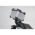 Sistema topcase TRAX ADV Plateado. Honda NC750X / XD (20-).