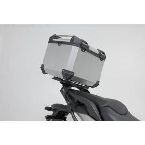 Sistema topcase TRAX ADV Plateado. Honda NC750X / XD (20-).