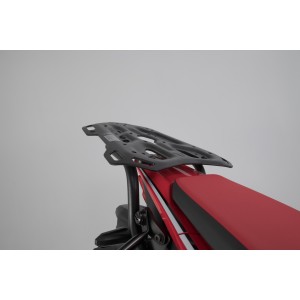 Portaequipaje ADVENTURE-RACK Negro. Honda CRF1100L Africa Twin (19-21).