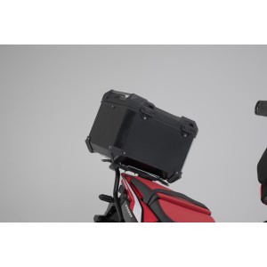 Portaequipaje ADVENTURE-RACK Negro. Honda CRF1100L Africa Twin (19-21).