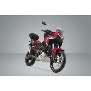 Sistema topcase URBAN ABS Negro. Honda CRF1100L Africa Twin (19-21).