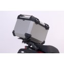 Sistema TRAX ADV topcase Plateado. Voge 650 DS/X (22-).