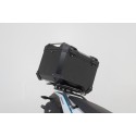 Sistema TRAX ADV topcase Negro. Voge 300 Rally (23-).