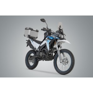 Sistema TRAX ADV topcase Plateado. Voge 300 Rally (23-).