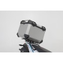 Sistema TRAX ADV topcase Plateado. Voge 300 Rally (23-).