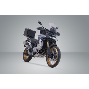 Sistema TRAX ADV topcase Negro. Voge DS900X (23-).