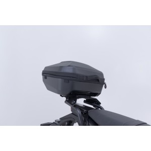 Portaequipaje STREET-RACK Negro. 125 SMC/Enduro R, 250 Adv, 390 Adv (25-).