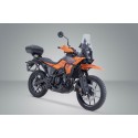 Sistema topcase URBAN ABS Negro. KTM 250 Adv, 390 Adv (25-).