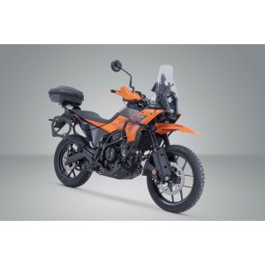 Sistema topcase URBAN ABS Negro. KTM 250 Adv, 390 Adv (25-).