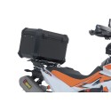 Sistema topcase TRAX ADV Negro. Modelos KTM, Husqvarna Norden 901.