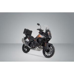Sistema topcase TRAX ADV Negro. KTM 1290 / 1390 Super Adventure (21-).