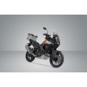 Sistema topcase TRAX ADV Plateado. KTM 1290 / 1390 Super Adventure (21-).