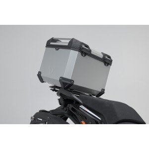 Sistema topcase TRAX ADV Plateado. KTM 1290 / 1390 Super Adventure (21-).