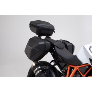Sistema topcase URBAN ABS Negro. KTM 1290 Super Duke (16-19).