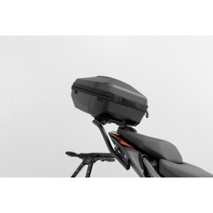 Portaequipaje STREET-RACK Negro. KTM 125 / 390 Duke (17-23).