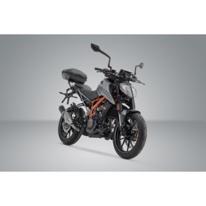 Sistema topcase URBAN ABS Negro. KTM 125/390 Duke (17-23).
