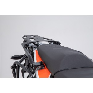 Portaequipaje STREET-RACK Negro. KTM 390 Adv (19-).
