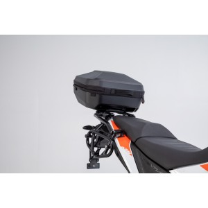 Portaequipaje STREET-RACK Negro. KTM 390 Adv (19-).