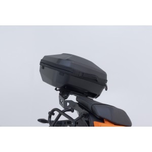 Sistema topcase URBAN ABS Negro. KTM 125 / 250 / 390 Duke (23-).