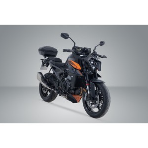 Sistema topcase URBAN ABS Negro. KTM 990 Duke (23-).