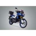 Sistema de topcase TRAX ADV Negro. Suzuki V-Strom 650/1000/1050.