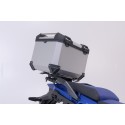 Sistema de topcase TRAX ADV Plateado. Suzuki V-Strom 650/1000/1050.