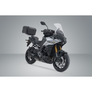Sistema topcase DUSC Negro. 41 l. Suzuki GSX-S1000GX (23-).