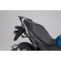 Portaequipaje STREET-RACK Negro. Suzuki SV650 (15-).