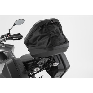 Sistema topcase URBAN ABS Negro. Suzuki SV650 (15-).